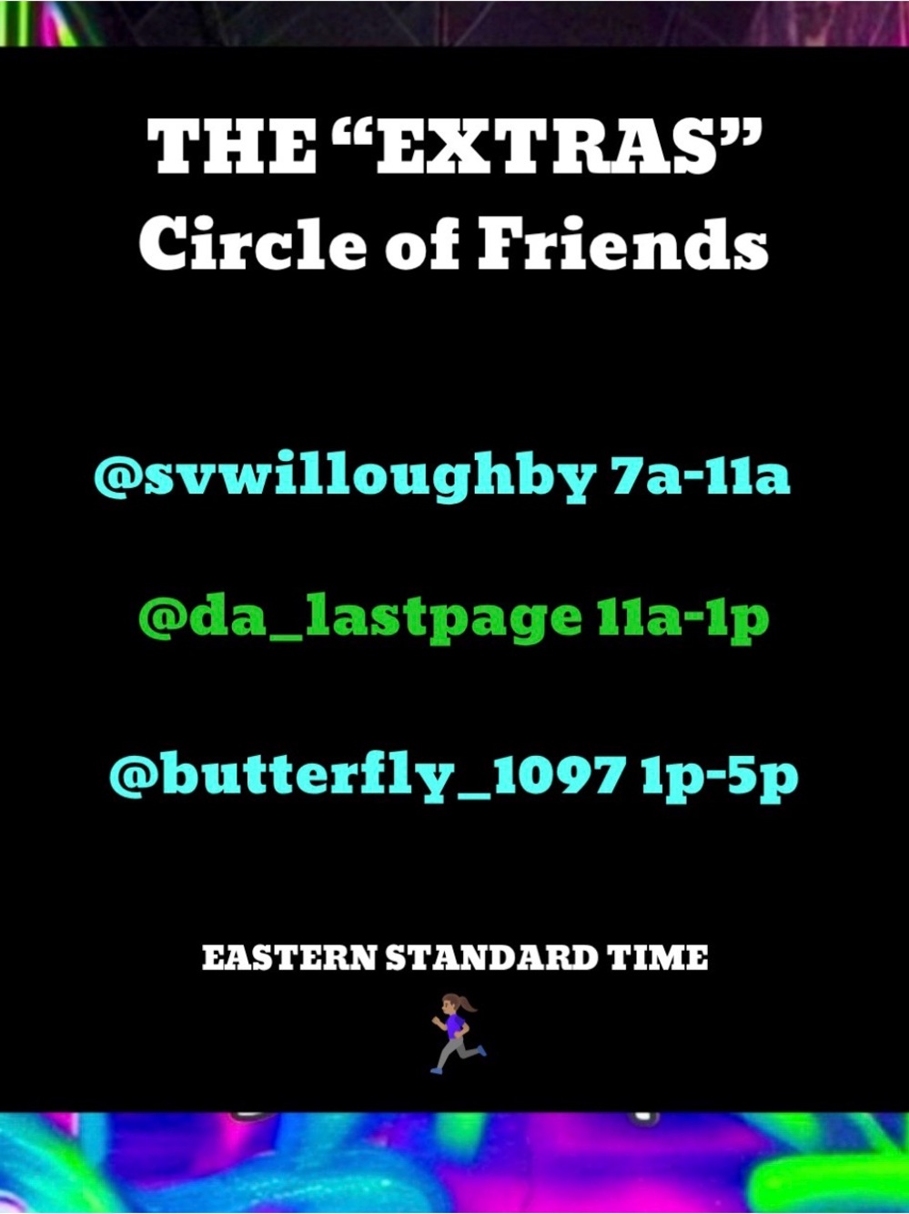 CIRCLE OF FRIENDS FLYER - Picture 1 of 1